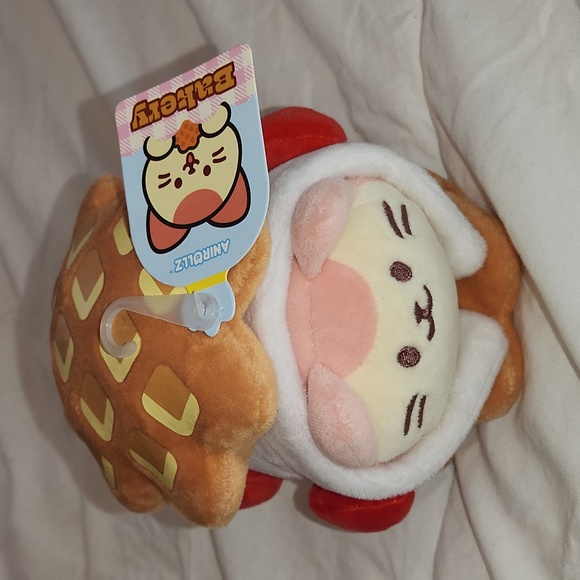 Other - Strawberry kitty squishy plush